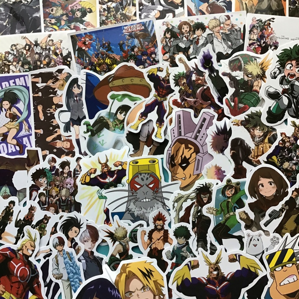 ⚡️My Hero Academia | 15 Piece Random Stickers⚡️ - Picture 3 of 16